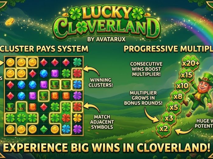 Lucky Cloverland slot